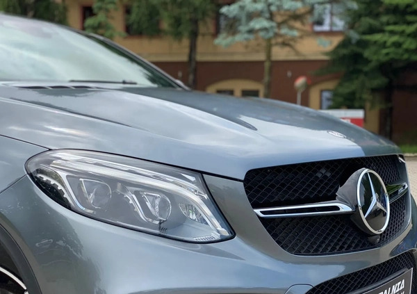 Mercedes-Benz GLE cena 250000 przebieg: 81000, rok produkcji 2018 z Świdnica małe 211